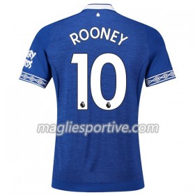 Completo Calcio Everton Rooney 10 Divisa Prima 2018/2019